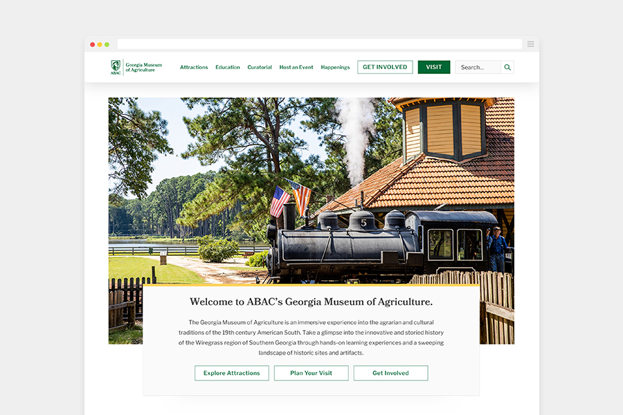 Georgia Museum of Agriculture Homepage