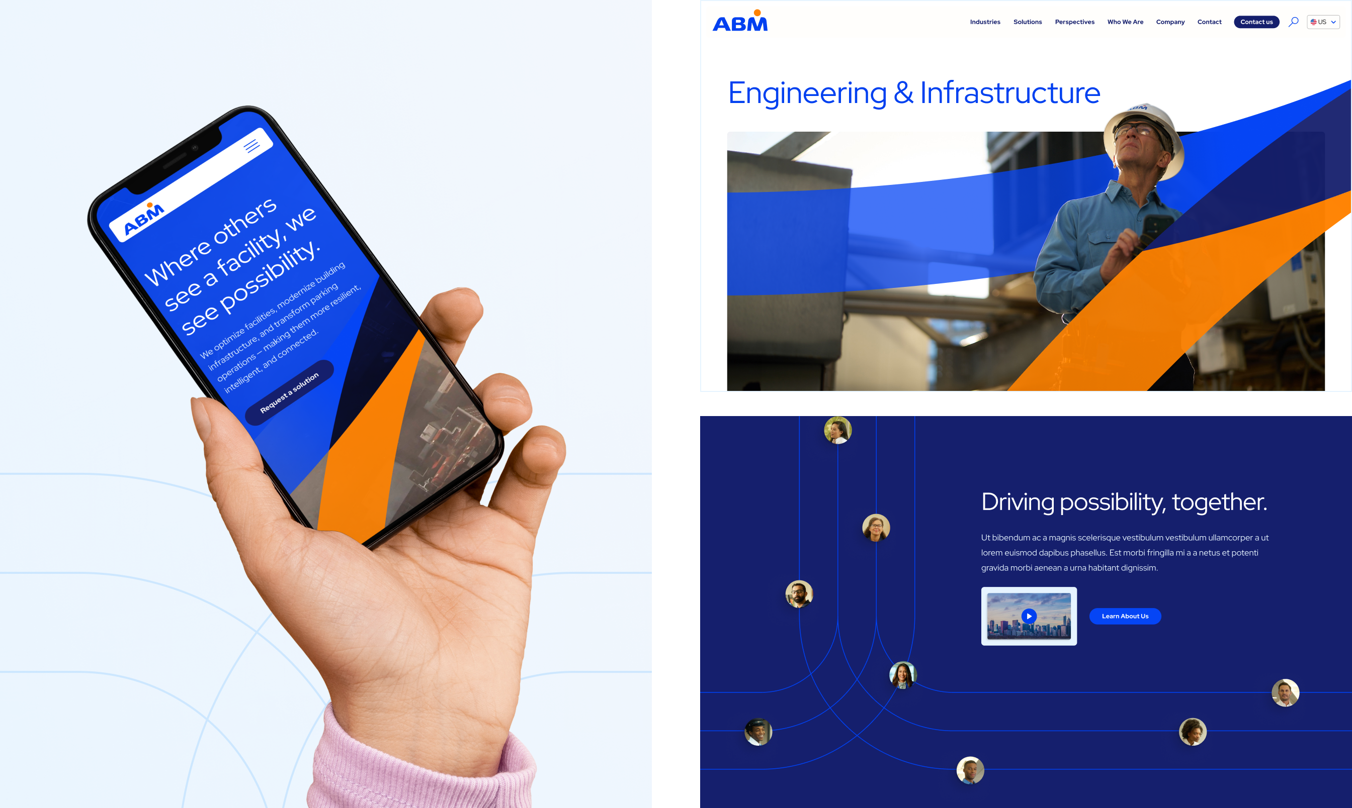 Various brand-oriented web components