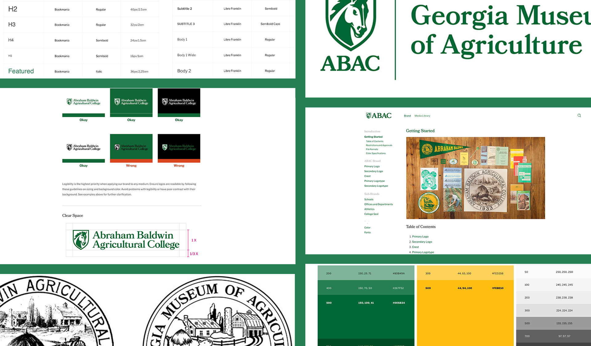Georgia Museum of Agriculture Brand Guidelines