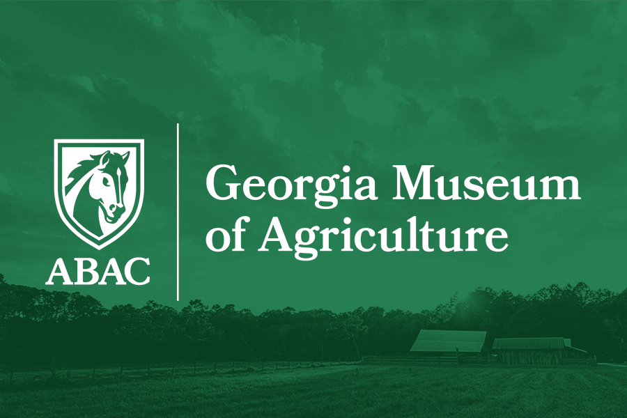 Georgia Museum of Agriculture Logo Animation