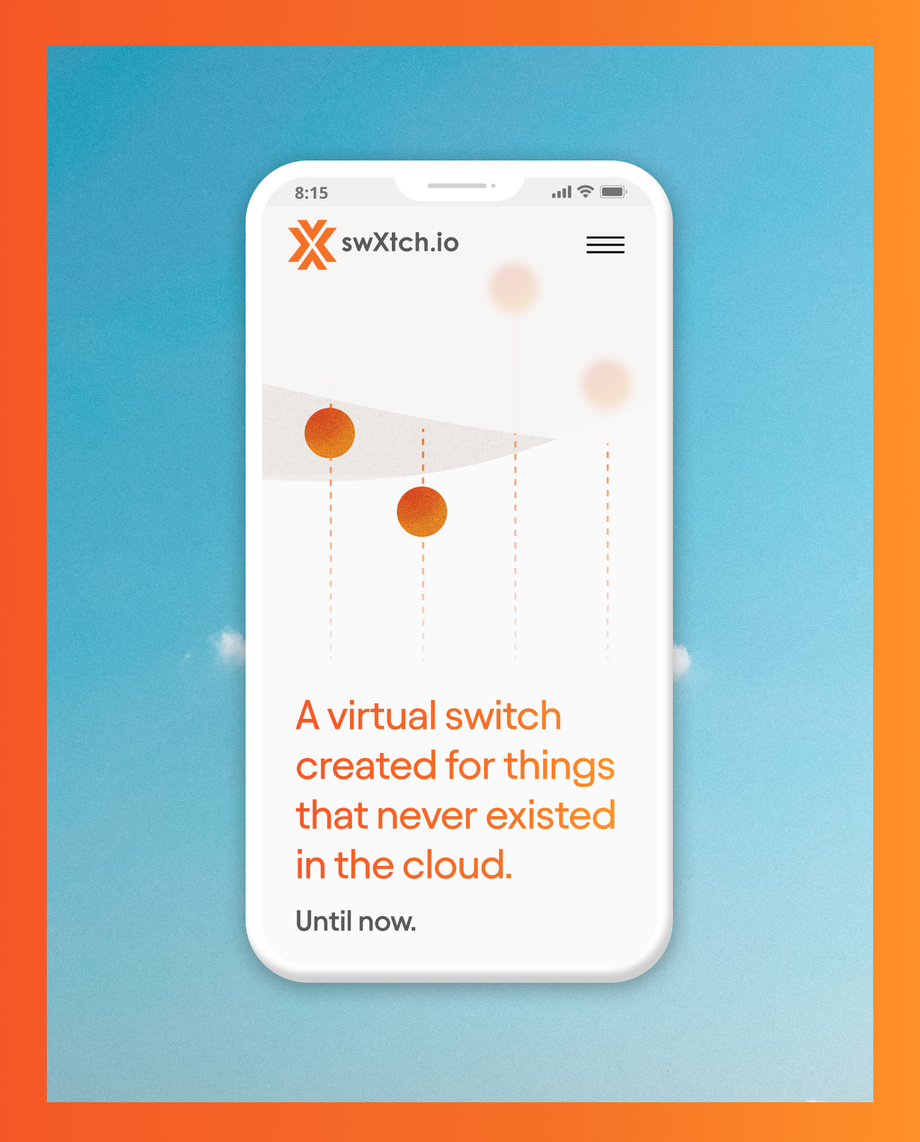 IEX swXtch illustration example on mobile screen