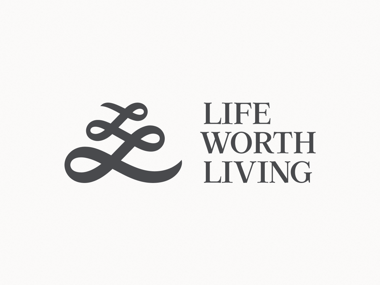 Life Worth Living logo